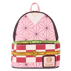 Loungefly Demon Slayer - Nezuko Kamado Cosplay Mini Backpack