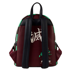 Loungefly Demon Slayer - Tanjiro Kamado Cosplay Mini Backpack