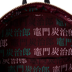 Loungefly Demon Slayer - Tanjiro Kamado Cosplay Mini Backpack