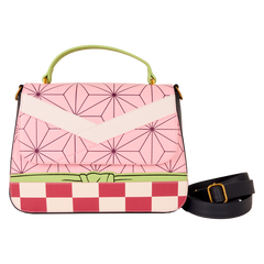 Loungefly Demon Slayer - Nezuko Kamado Cosplay Crossbody Bag