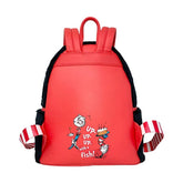 Loungefly Dr Seuss - Cat in the Hat Faux Fur Cosplay Backpack
