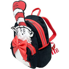 Loungefly Dr Seuss - Cat in the Hat Faux Fur Cosplay Backpack