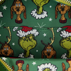 Loungefly Dr Seuss - Dr. Seuss' How the Grinch Stole Christmas! Wreath Crossbody