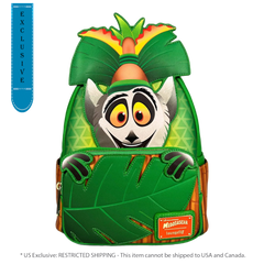 Loungefly Madagasca - King Julien Cosplay US Exclusive Mini Backpack