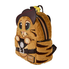 Loungefly Shrek - Puss In Boots Cosplay Faux Fur Mini Backpack
