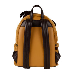 Loungefly Shrek - Puss In Boots Cosplay Faux Fur Mini Backpack