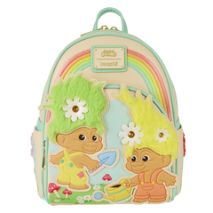 Loungefly Good Luck Trolls - Trolls Faux Fur Mini Backpack