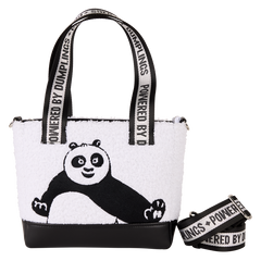 Loungefly Kung Fu Panda - Po Sherpa Tote Bag