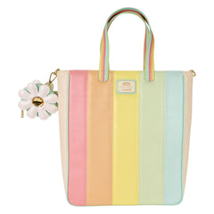 Loungefly Good Luck Trolls - Trolls with Faux Fur Tote Bag & Detachable Coin Bag