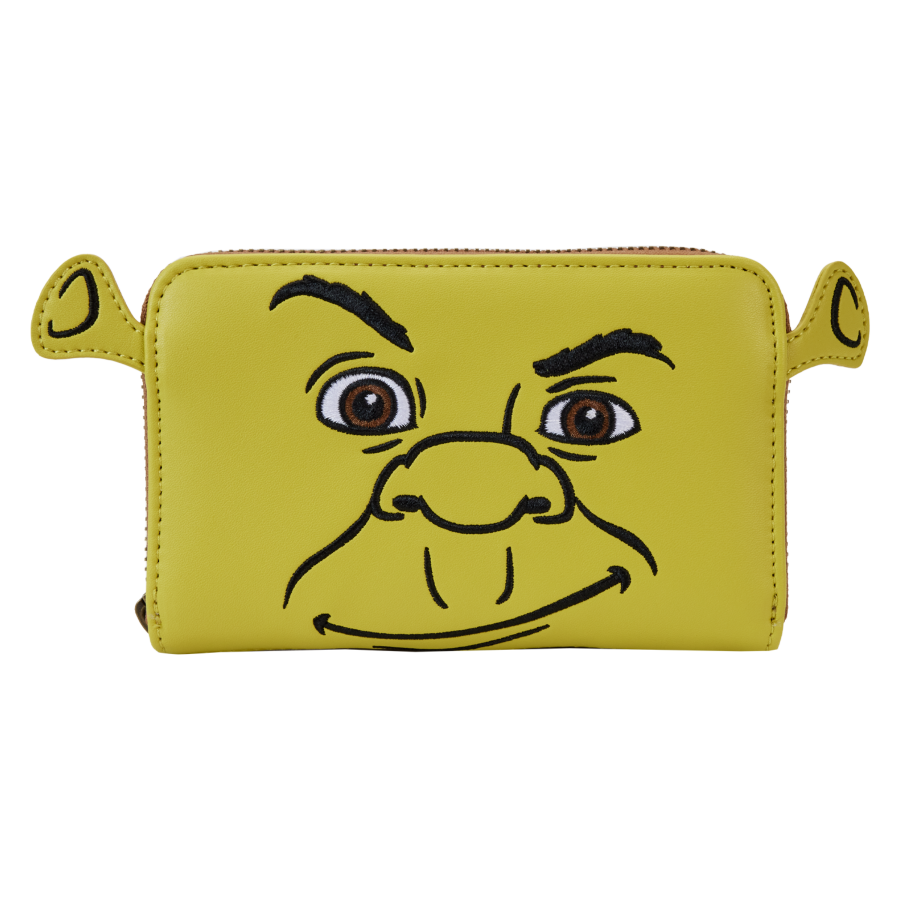 Loungeflly Shrek - Keep Out Cosplay Zip Wallet