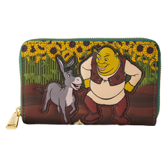 Loungefly Shrek - Spring Vibes Zip Around Wallet