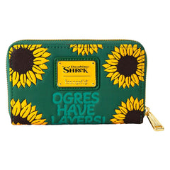 Loungefly Shrek - Spring Vibes Zip Around Wallet