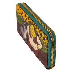 Loungefly Shrek - Spring Vibes Zip Around Wallet