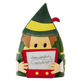 Loungefly Elf - 20th Anniversary Cosplay Lenticular Mini Backpack