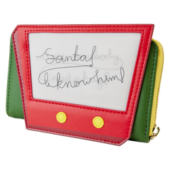 Loungefly Elf - 20th Anniversary Cosplay Lenticular Zip Around Wallet