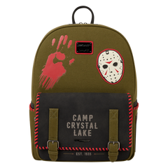 Friday The 13th - Camp Crystal Lake Glow Full-Size Backpack