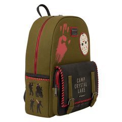 Friday The 13th - Camp Crystal Lake Glow Full-Size Backpack