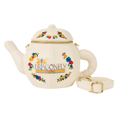 Loungefly Gilmore Girls - Dragonfly Inn Figural Teapot Crossbody Bag