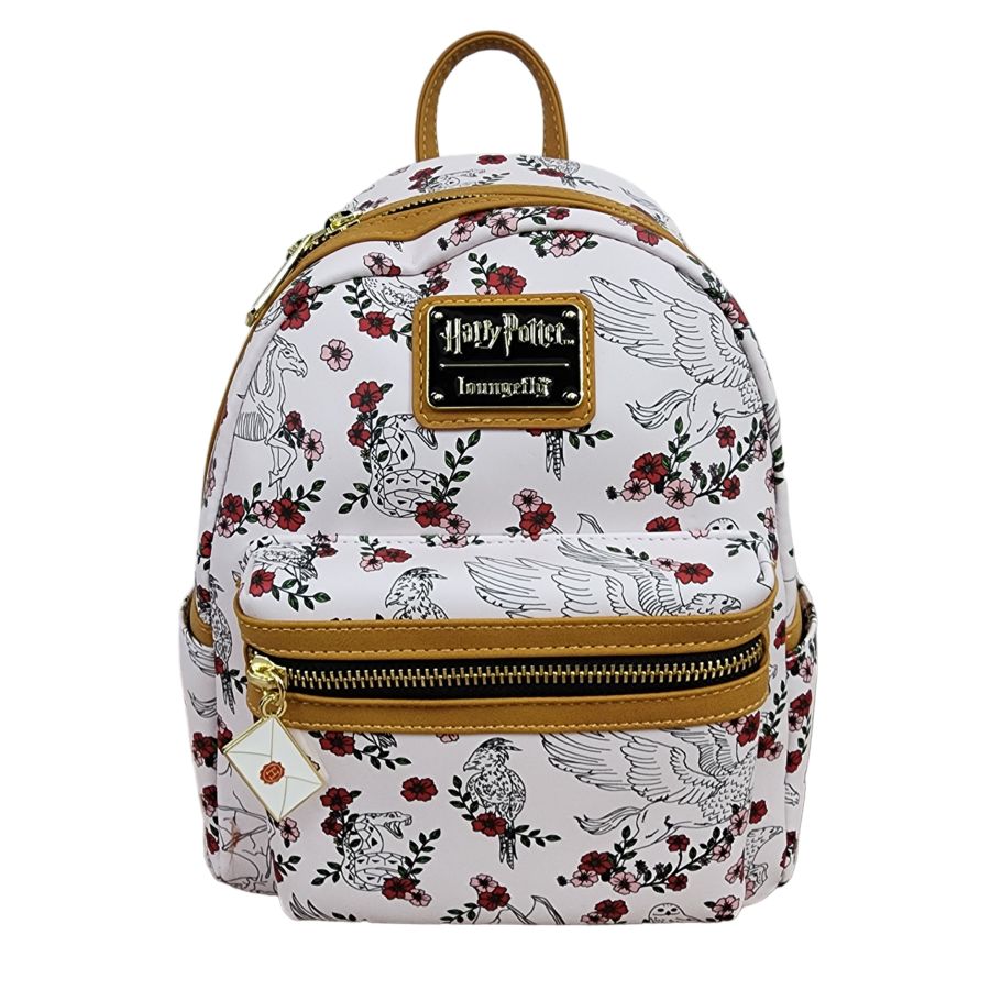 Loungefly Harry Potter - Magical Creature US Exclusive Art Print Mini Backpack