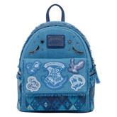 Loungefly Harry Potter - Denim Mini Backpack