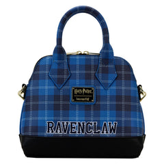 Loungefly Harry Potter - Ravenclaw Patch Varsity Plaid Crossbody Bag