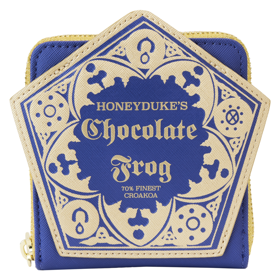 Loungefly Harry Potter Honeydukes Chocolate Frog Box Zip Around