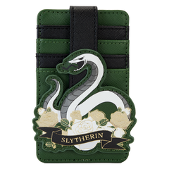 Loungefly Harry Potter - Slytherin House Floral Tattoo Cardholder