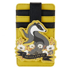 Loungefly Harry Potter - Hufflepuff House Floral Tattoo Cardholder