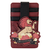 Loungefly Harry Potter - Gryffindor House Floral Tattoo Cardholder