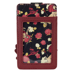 Loungefly Harry Potter - Gryffindor House Floral Tattoo Cardholder