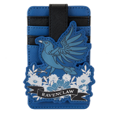 Loungefly Harry Potter - Ravenclaw House Floral Tattoo Cardholder