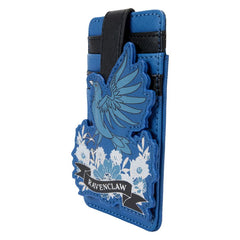 Loungefly Harry Potter - Ravenclaw House Floral Tattoo Cardholder