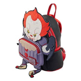 Loungefly It (2017) - Pennywise US Exclusive Cosplay Mini Backpack