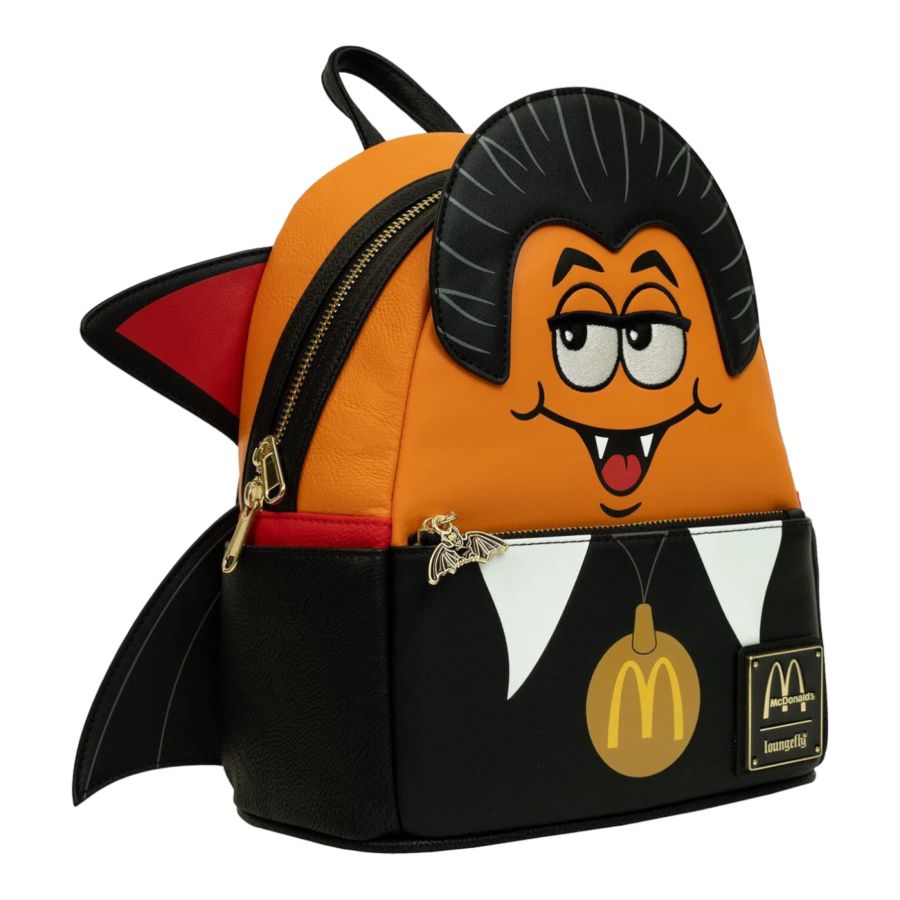 Loungefly Mcdonalds - Vampire McNugget US Exclusive Cosplay Mini Backpack