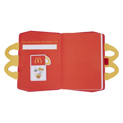 Loungefly McDonalds - Happy Meal Lunchbox Notebook