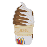 Loungefly McDonalds - Soft Serve Ice Cream Cone Cardholder