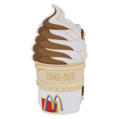 Loungefly McDonalds - Soft Serve Ice Cream Cone Cardholder