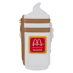 Loungefly McDonalds - Soft Serve Ice Cream Cone Cardholder