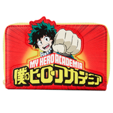 Loungefly My Hero Academia - Izuku Punch Zip Around Wallet