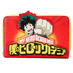 Loungefly My Hero Academia - Izuku Punch Zip Around Wallet