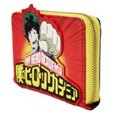Loungefly My Hero Academia - Izuku Punch Zip Around Wallet