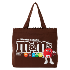 Loungefly M&Ms - Oversize Canvas Tote Bag