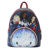 Loungefly The Marvels (2023) - Group Symbol Glow Mini Backpack