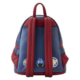 Loungefly The Marvels (2023) - Group Symbol Glow Mini Backpack