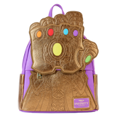 Loungefly Marvel Comics - Thanos Gauntlet Metallic Mini Backpack