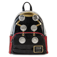 Loungefly Marvel Comics - Thor Metallic Cosplay Mini Backpack