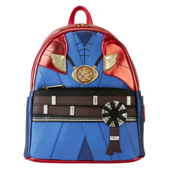 Loungefly Marvel - Metallic Doctor Strange Cosplay Mini Backpack