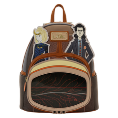 Loungefly Loki (TV) - TVA Lenticular Multiverse Mini Backpack