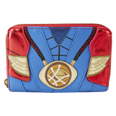 Loungefly Marvel - Metallic Doctor Strange Cosplay Zip Around Wallet