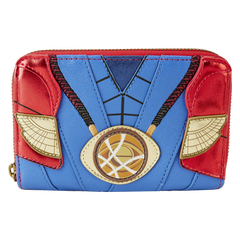 Loungefly Marvel - Metallic Doctor Strange Cosplay Zip Around Wallet